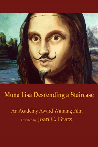 Movie poster for Mona Lisa Descending a Staircase (1992)