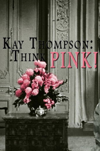 Kay Thompson: Think Pink! poster