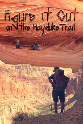 Movie poster for Figure It Out: on the Hayduke Trail