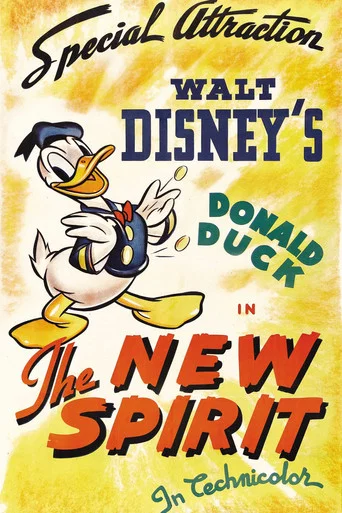 Movie poster for The New Spirit (1942)