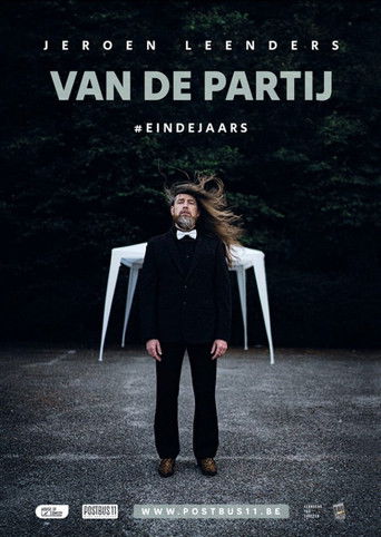Jeroen Leenders: Van de partij poster