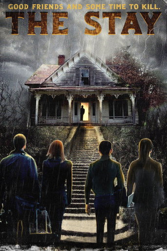 Movie poster for The Stay (2021)