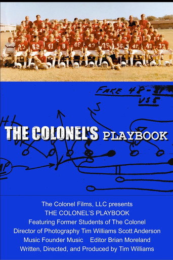 Movie poster for The Colonel's Playbook (2021)