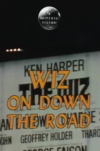 Movie poster for Wiz on Down the Road (1978)