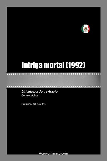 Movie poster for Intriga mortal (1992)