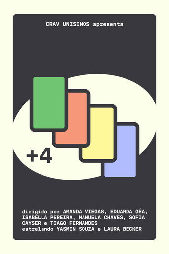 Movie poster for +4 (2024)
