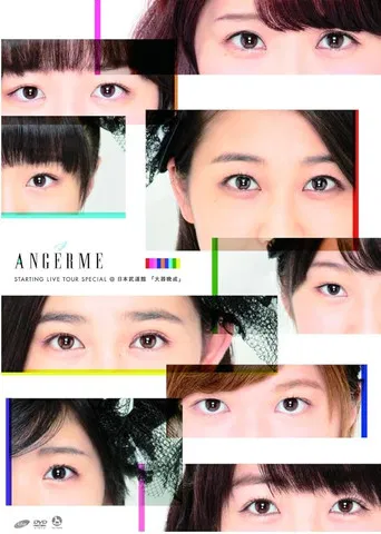 アンジュルム STARTING LIVE TOUR SPECIAL @日本武道館 『大器晩成』 poster