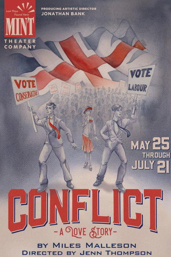Conflict poster