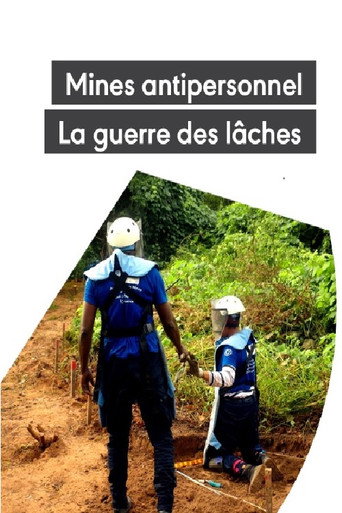 Movie poster for Mines antipersonnel : La guerre des lâches (2024)