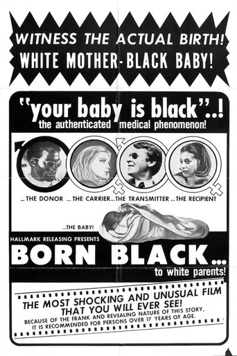 Movie poster for Born Black (1969)