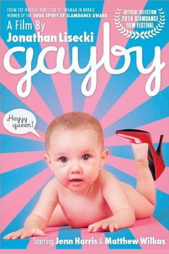 Gayby poster