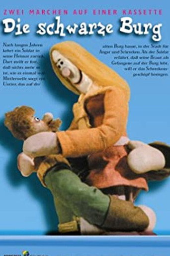 Movie poster for The Black Fortress (1988)