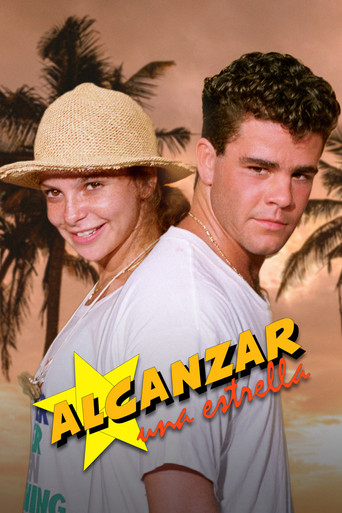 Series poster for Alcanzar una estrella (1990)