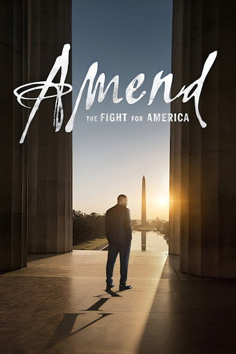 Series poster for Amend: The Fight for America (2021)