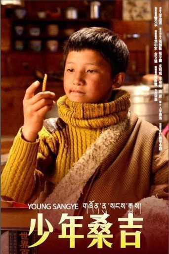 Movie poster for Young Sangye (2020)
