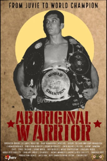 Movie poster for Aboriginal Warrior (2021)