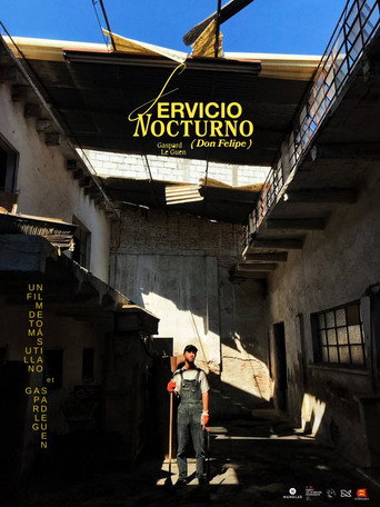 Movie poster for Servicio Nocturno (Don Felipe)