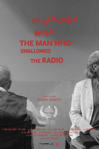 Movie poster for The Man Who Swallowed The Radio (2022)