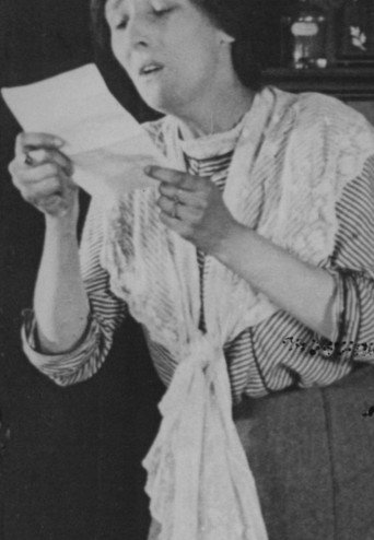 Movie poster for Recovered (1914)