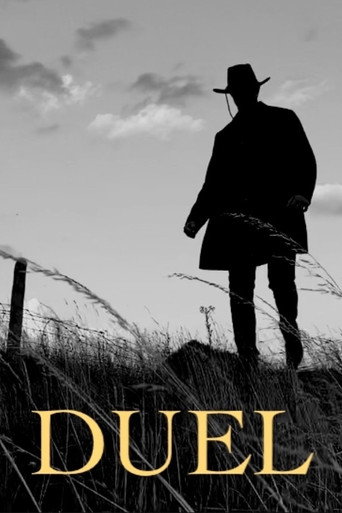 Movie poster for Duel (2022)