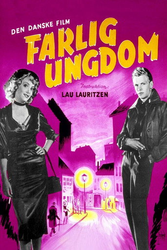 Movie poster for Farlig ungdom (1953)