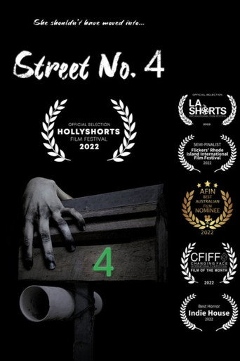 Movie poster for Street No. 4 (2022)