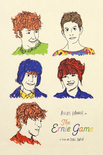Movie poster for The Ernie Game (1968)