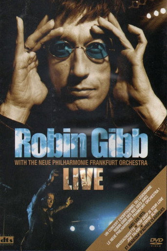 Robin Gibb with the Neue Philharmonie Frankfurt Orchestra - Live poster