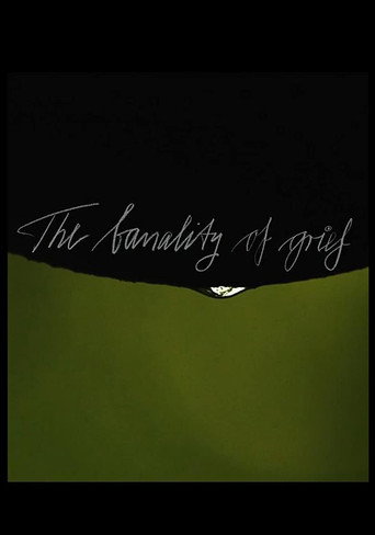 Movie poster for The Banality of Grief (2021)