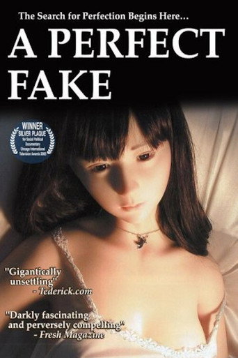 Movie poster for A Perfect Fake (2005)