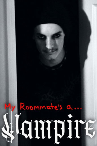 Movie poster for My Roommate's a Vampire (2025)