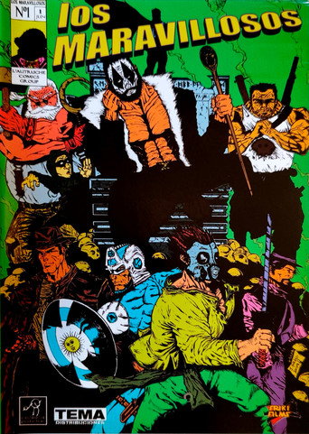 Movie poster for Los Maravillosos (2009)