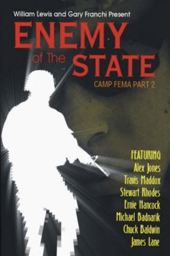 Movie poster for Enemy of The State: Camp FEMA Part 2 (2010)