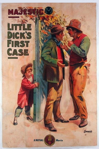 Movie poster for The Ashcan, or Little Dick's First Adventure (1915)