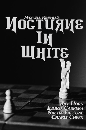Movie poster for Nocturne in White (2026)
