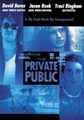 The Private Public poster
