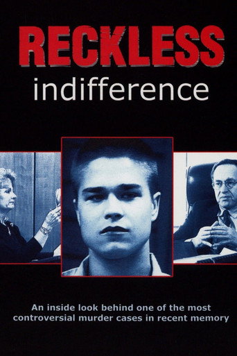 Movie poster for Reckless Indifference (2000)