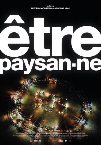 Movie poster for Être paysan·ne (2026)