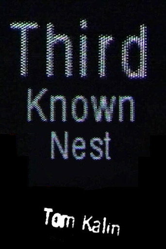Third Known Nest poster