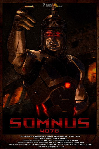 Movie poster for Somnus 4076 (2026)