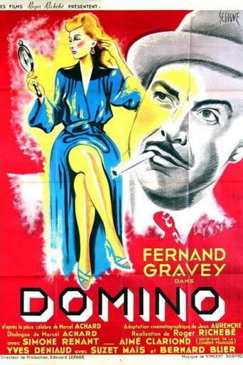 Movie poster for Domino (1943)