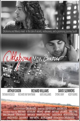 Movie poster for Oklahoma Mon Amour (2021)