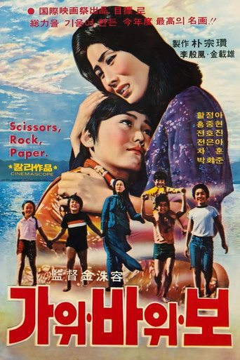 Movie poster for Scissors, Rock, Paper. (1977)