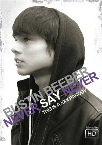 Movie poster for Bustin Beeber: Never Say Never (2012)