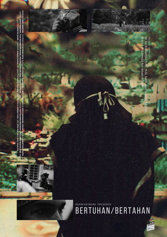 Movie poster for Bertuhan/Bertahan (2024)