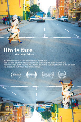 Movie poster for Life is Fare (2018)