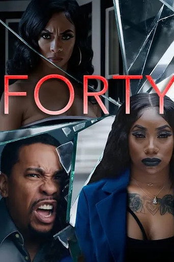 Movie poster for Forty (2025)