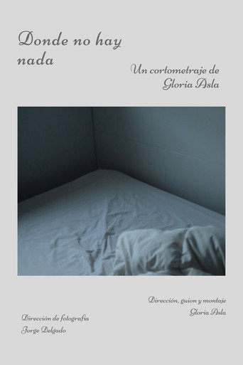 Movie poster for Donde no hay nada (2018)
