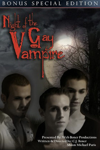 Movie poster for Night Of The Gay Vampire (2011)