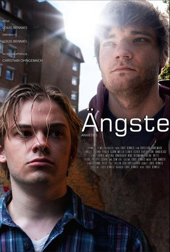Movie poster for Anxieties (2022)